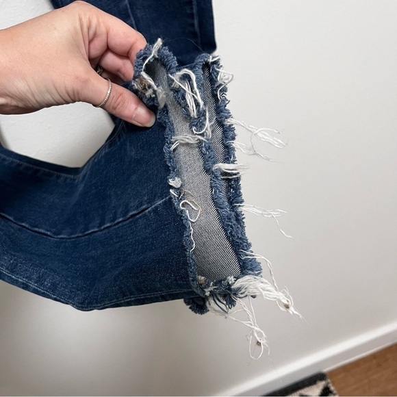 PAIGE Julia Step Hem Felice Step Hem Jeans Size 26 - Picture 8 of 13